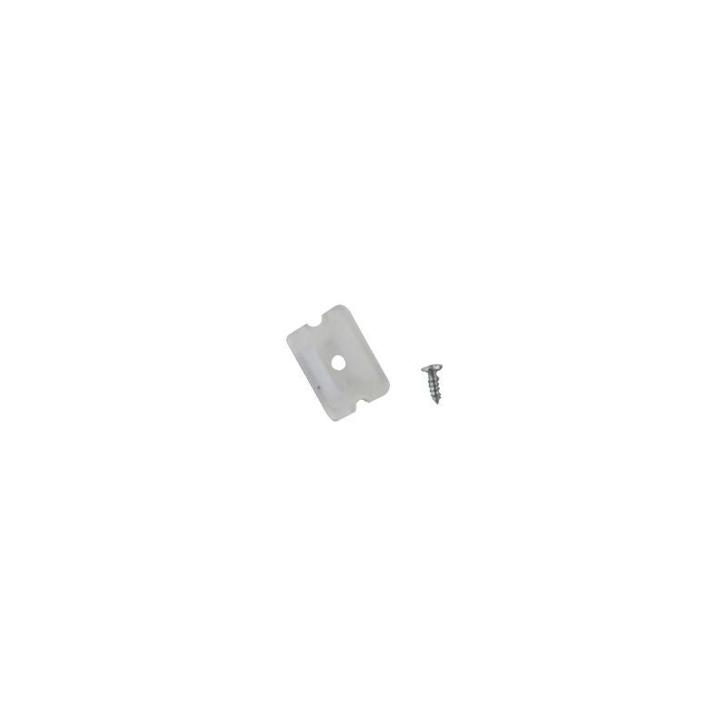 Support et vis de fixation pour Néon Flexible 24V (Pack de 50) - Silumen