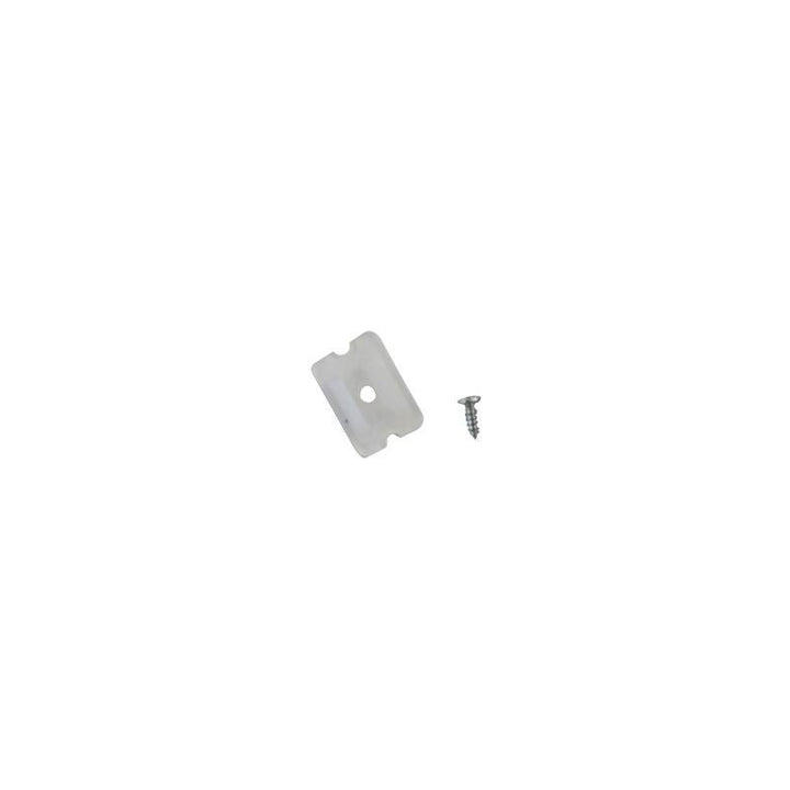 Support et vis de fixation pour Néon Flexible 24V (Pack de 50) - Silumen