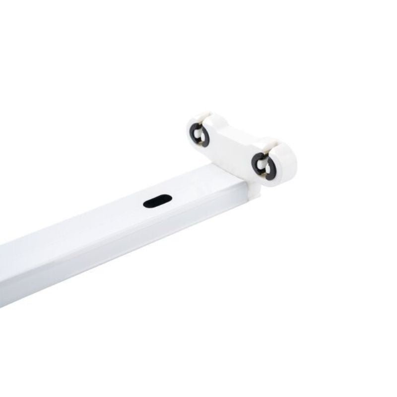 Support pour 2 tubes LED T8 IP20 - Silumen