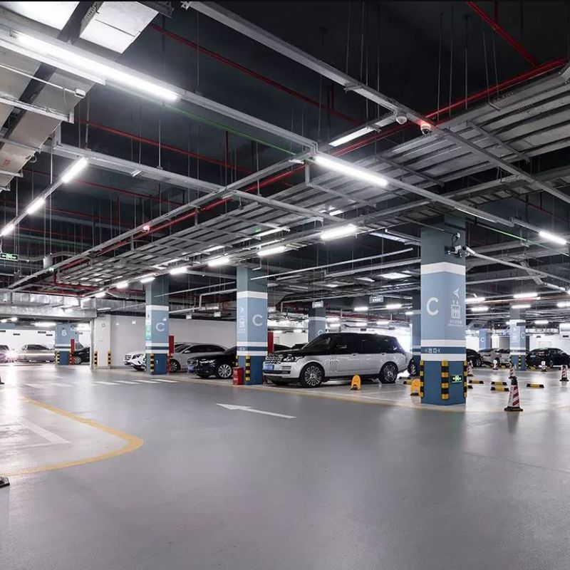 Support pour 2 tubes LED T8 IP20 - Silumen