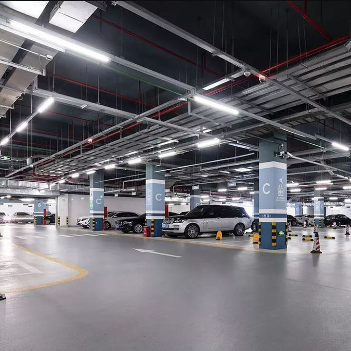 Support pour 2 tubes LED T8 IP20 - Silumen