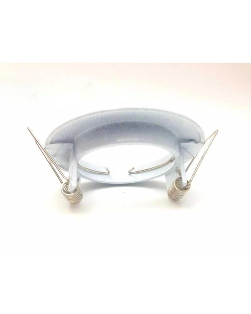 Support Spot Encastrable GU10 Rond en Acier - Silumen