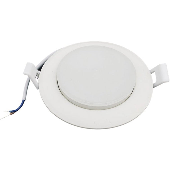 Support Spot Encastrable GX53 LED Rond BLANC - Silumen