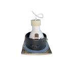 Spothouder GU10 IP65 vierkant 82mm