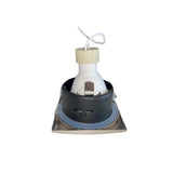 SPOT GU10 IP65 Soporte cuadrado 82 mm