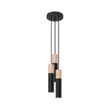 Suspension 3 Lampes Élégant pour Ampoule GU10