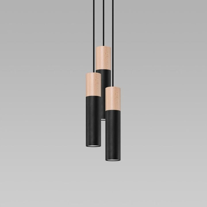 Suspension 3 Lampes Élégant pour Ampoule GU10 - Silumen