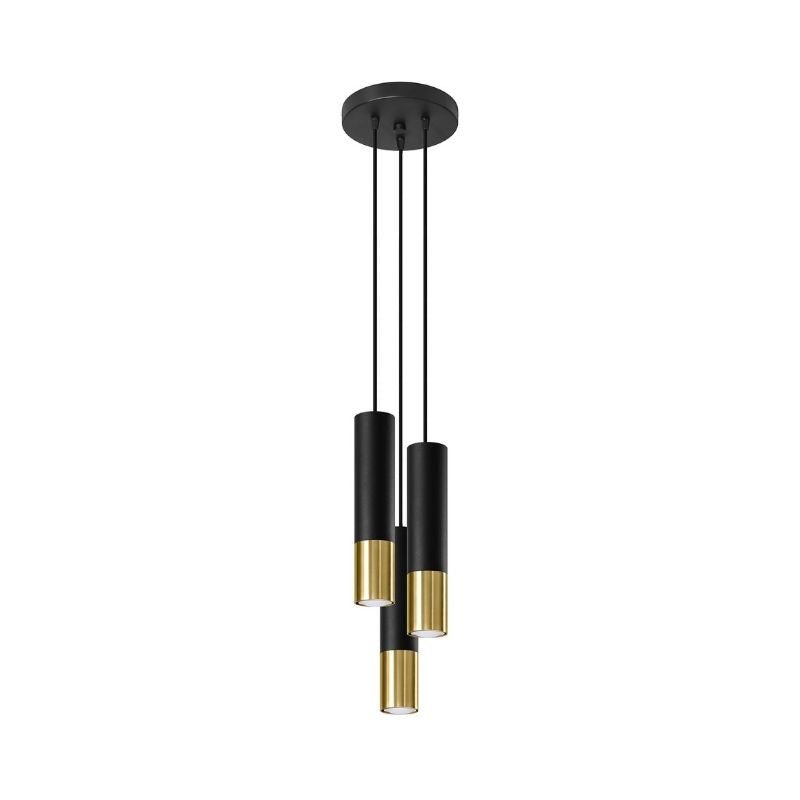 Suspension 3 Lampes Élégant pour Ampoule GU10 - Silumen