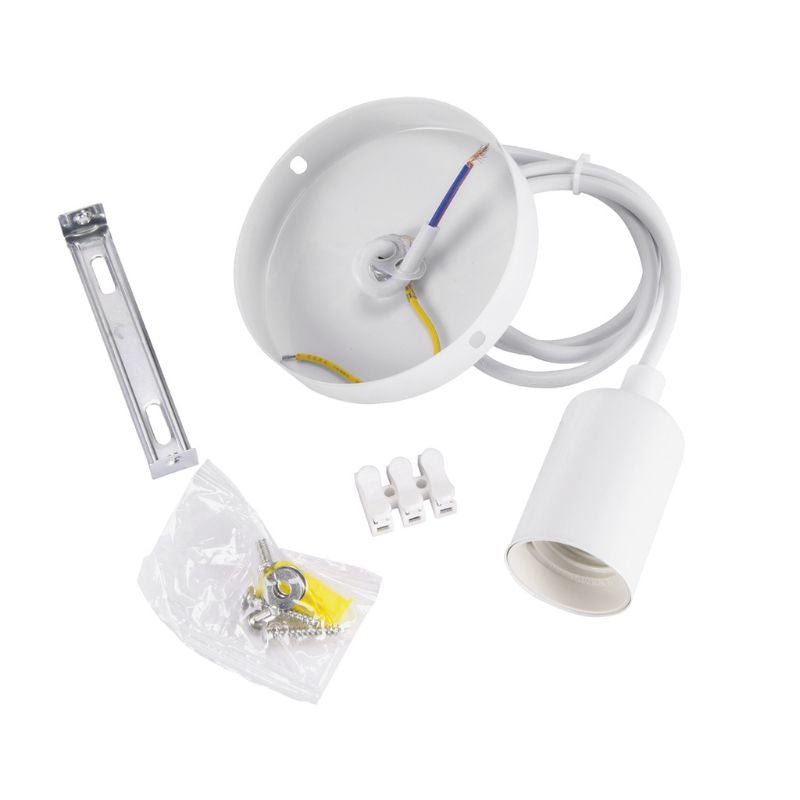 Suspension Ampoule E27 100cm - Silumen