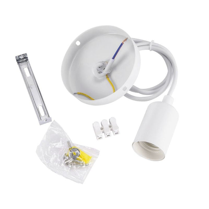 Suspension Ampoule E27 100cm - Silumen