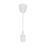 Suspensão de lâmpada de 100 cm e27