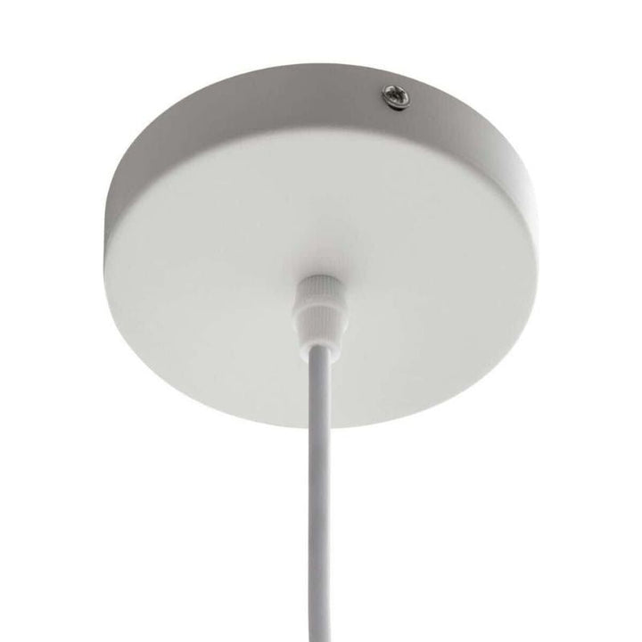 Suspension Bambou Naturel Beige 30 cm pour Ampoule E27 - Silumen