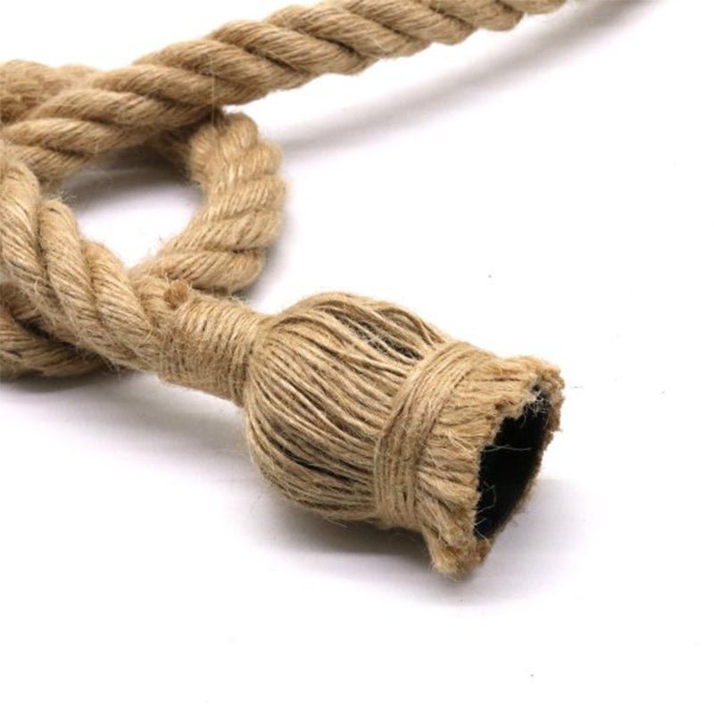 Suspension Corde E27 1.5M - Silumen