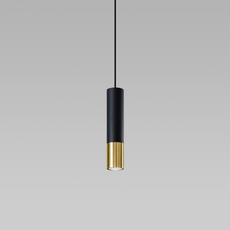Suspension Lampe Noire pour Ampoule GU10 - Silumen