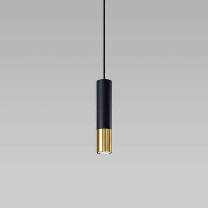 Suspension Lampe Noire pour Ampoule GU10 - Silumen