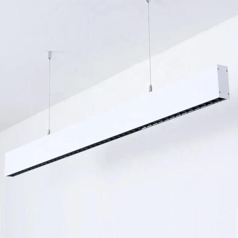 Suspension Linéaire LED 120cm 50W Interconnectable - Silumen