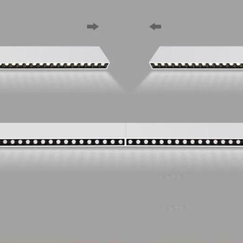 Suspension Linéaire LED 120cm 50W Interconnectable - Silumen