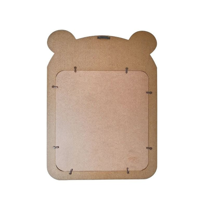 Tableau mémo Panda en bois - Silumen