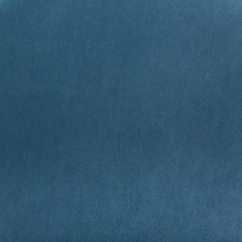 Tabouret Coffre en Velours avec Pieds en Pin 43 cm - Silumen