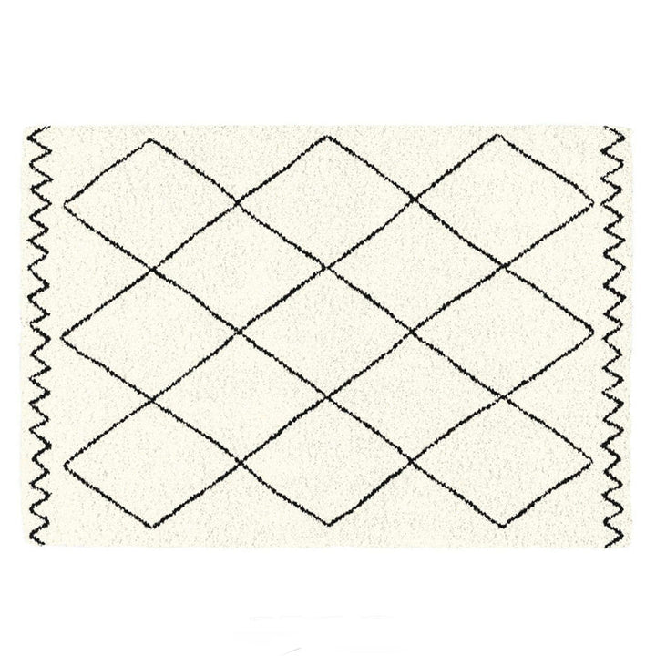 Tapis Berbère 120 x 170cm Losange - Silumen