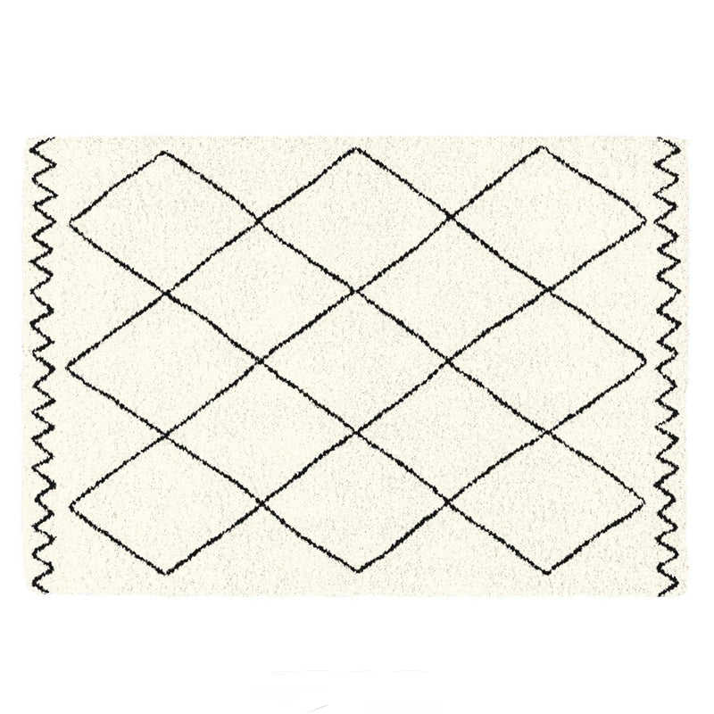 Tapis Berbère 120 x 170cm Losange - Silumen