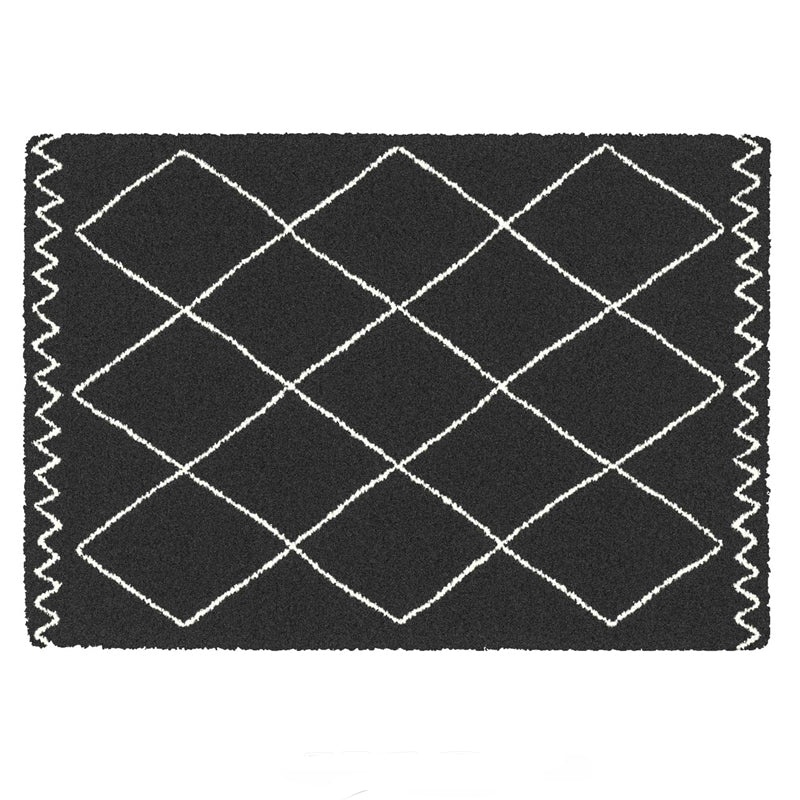 Tapis Berbère 120 x 170cm Losange - Silumen