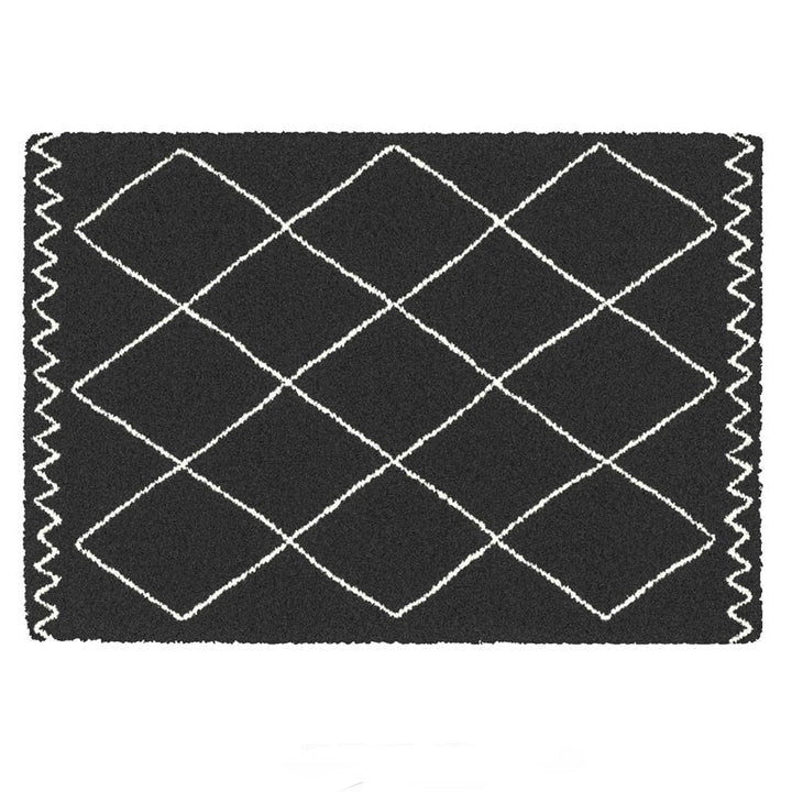 Tapis Berbère 120 x 170cm Losange - Silumen