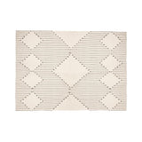 Rechthoekig katoenen tapijt Losange patroon 120x170 cm