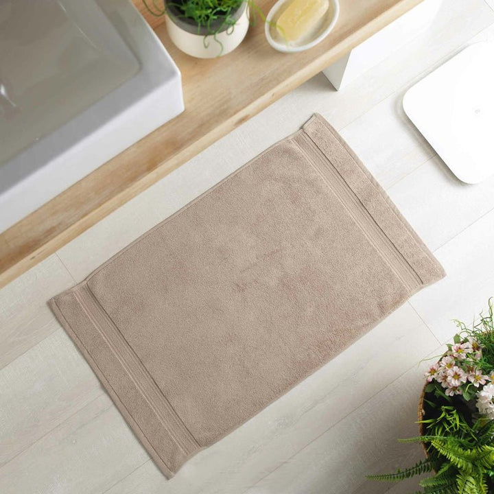 Tapis de Bain 50 x 85 cm éponge - Silumen