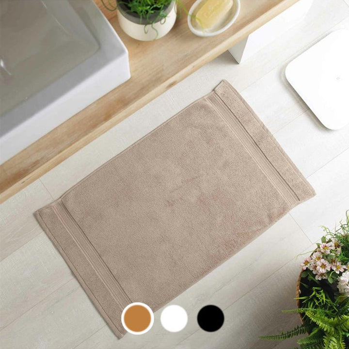 Tapis de Bain 50 x 85 cm éponge - Silumen