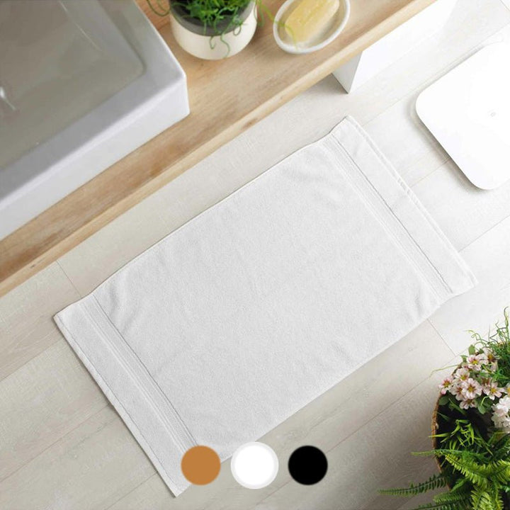 Tapis de Bain 50 x 85 cm éponge - Silumen