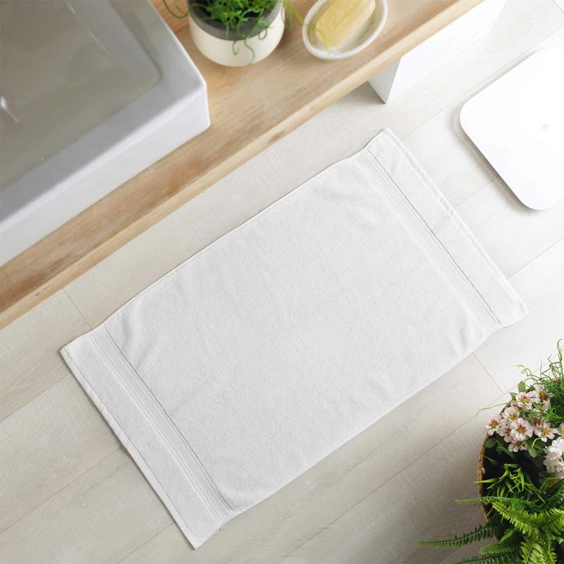 Tapis de Bain 50 x 85 cm éponge - Silumen