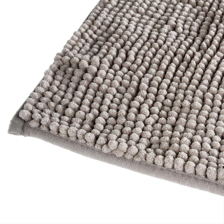 Tapis de Bain Chenille Absorbant 50x80 cm - Silumen