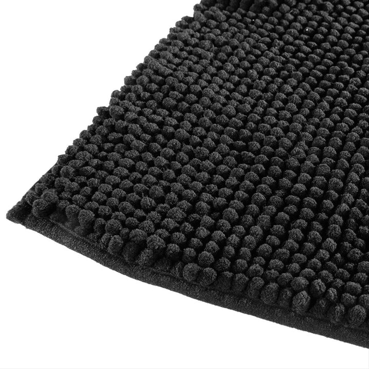 Tapis de Bain Chenille Absorbant 50x80 cm - Silumen