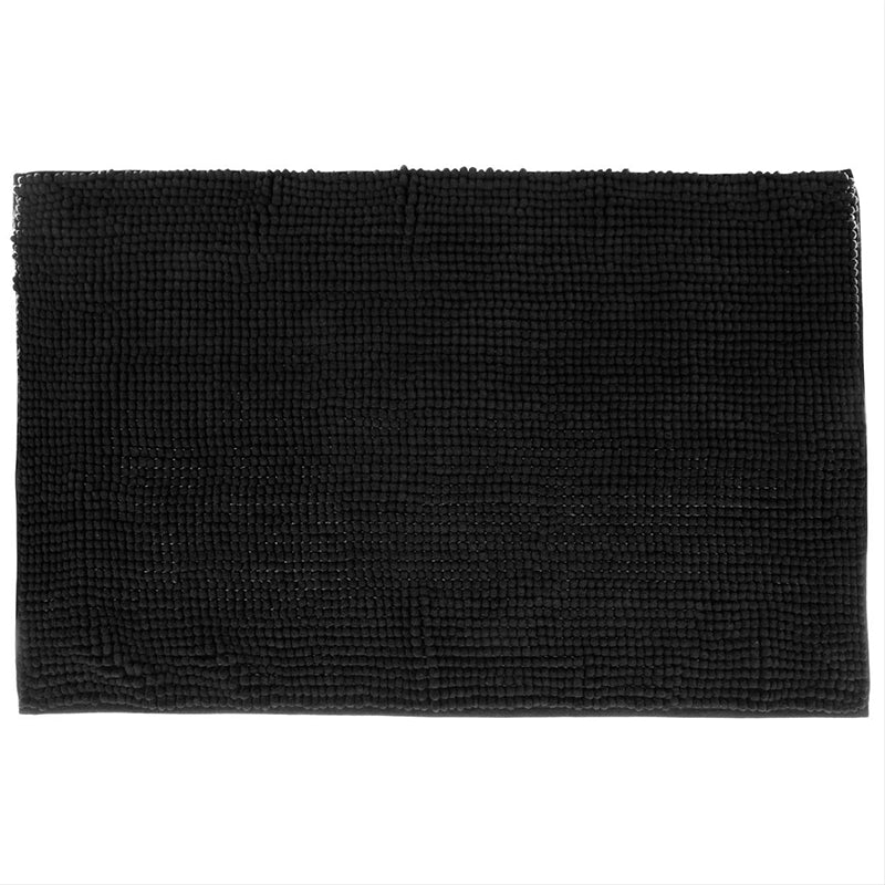Tapis de Bain Chenille Absorbant 50x80 cm - Silumen