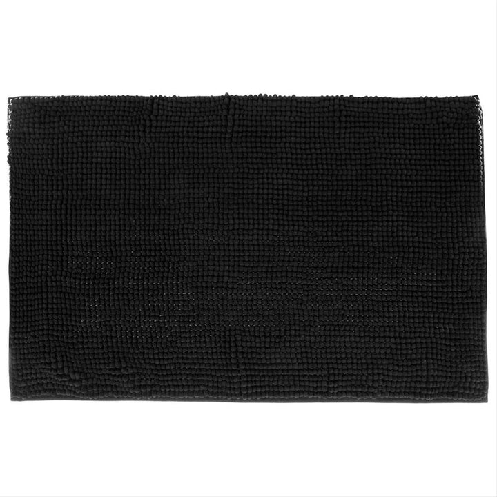 Tapis de Bain Chenille Absorbant 50x80 cm - Silumen