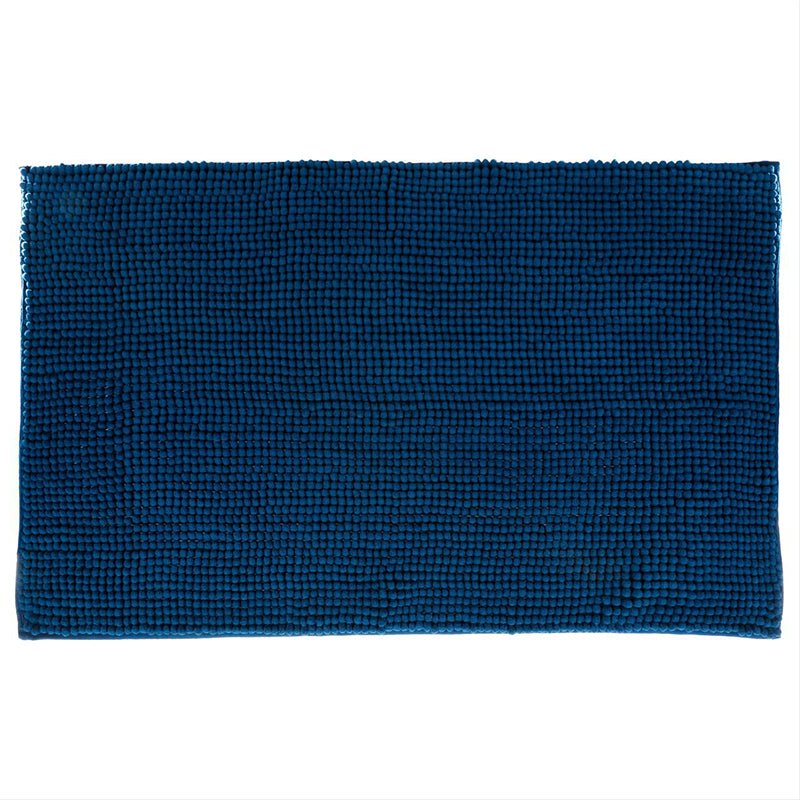 Tapis de Bain Chenille Absorbant 50x80 cm - Silumen