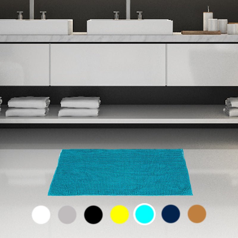 Tapis de Bain Chenille Absorbant 50x80 cm - Silumen