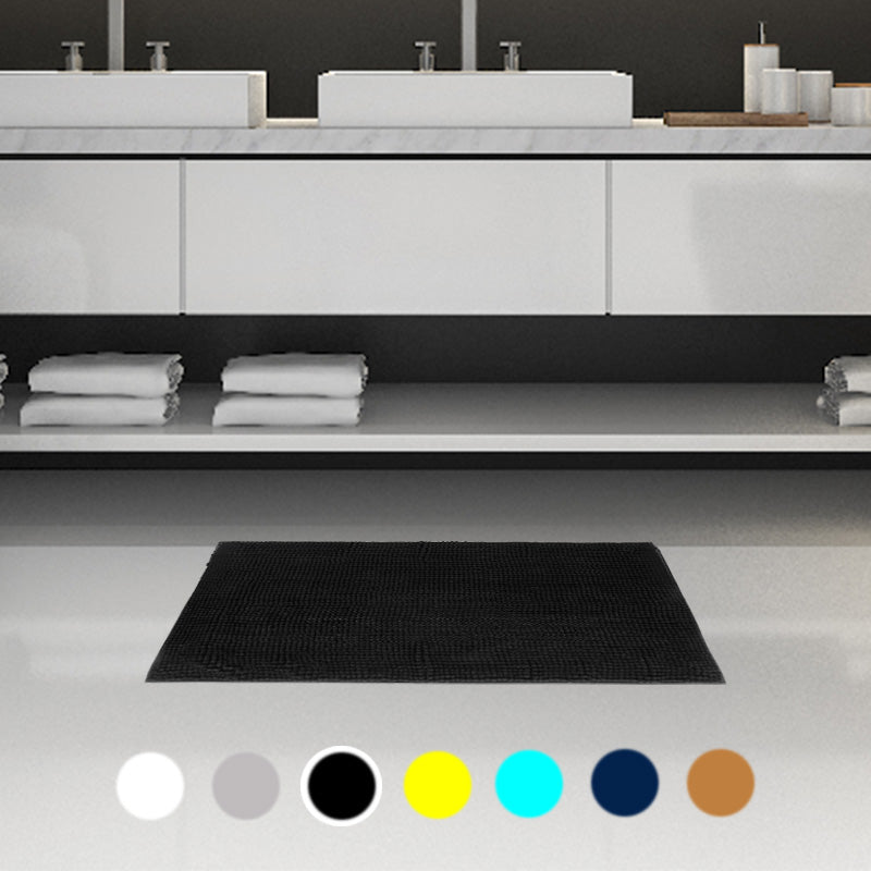 Tapis de Bain Chenille Absorbant 50x80 cm - Silumen