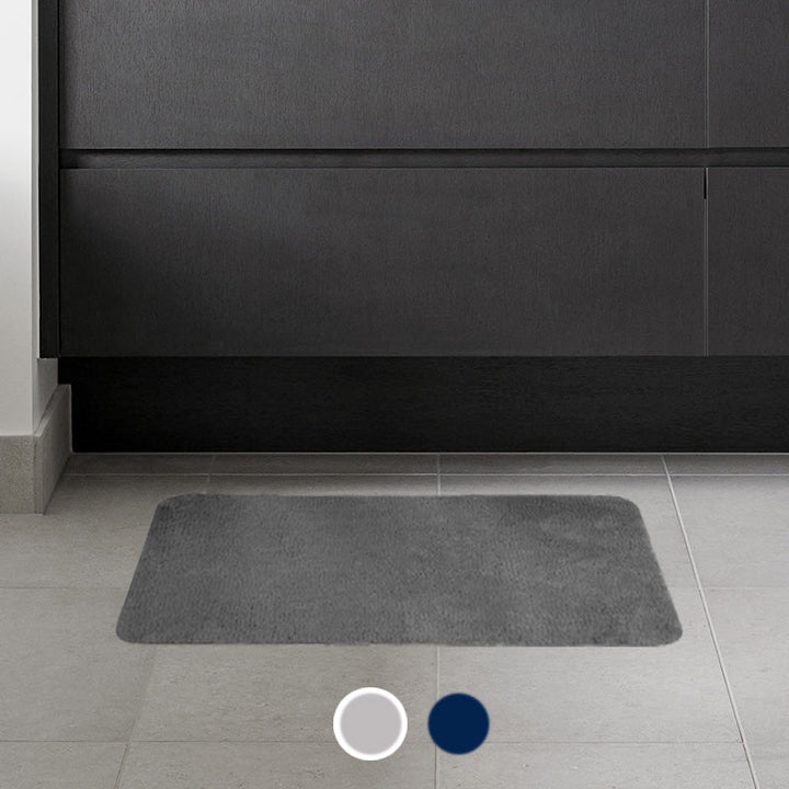 Tapis de Bain Microfibre 45 x 75 cm - Silumen