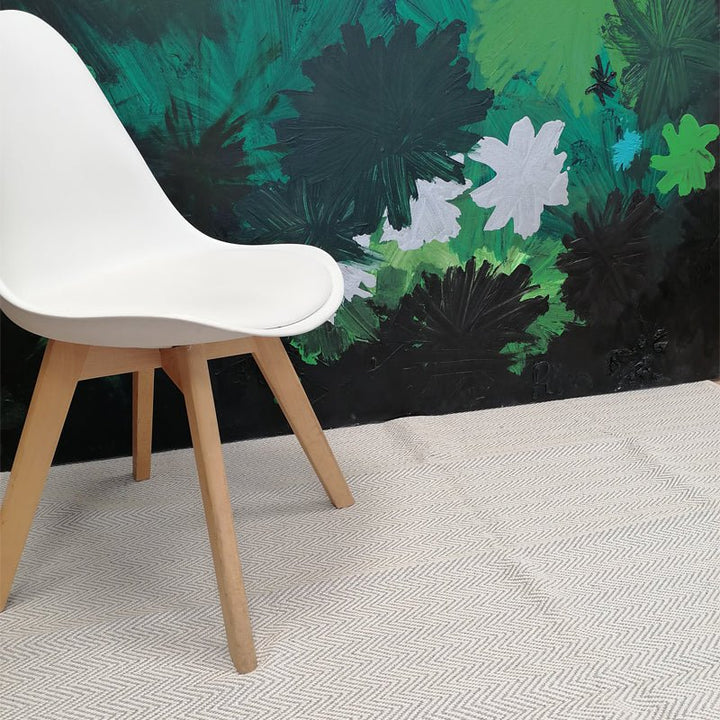 Tapis de Salon 120 x 170 cm - 100% coton - Silumen
