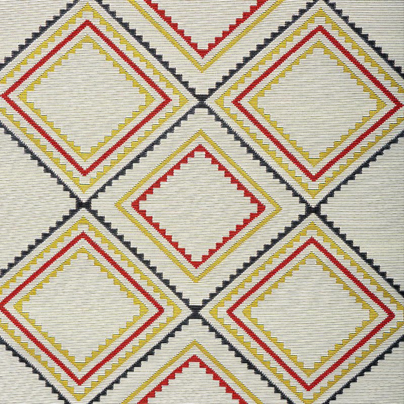 Tapis Extérieur 100x150 cm Losange en Polypropylène - Silumen