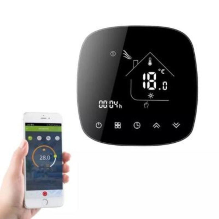 Thermostat Connecté Chauffage - Silumen