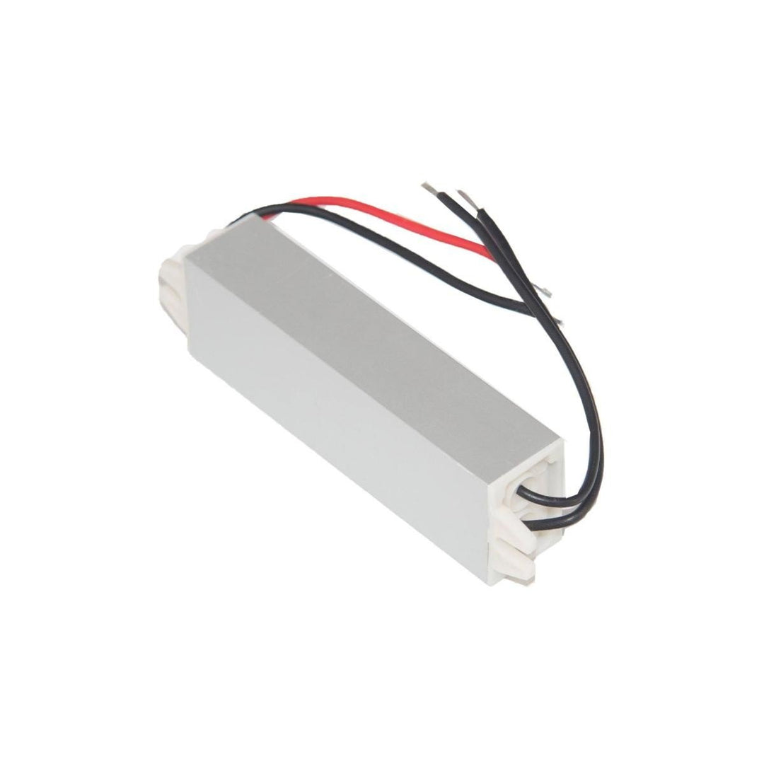 Transformateur 220V 12V IP67 15W DC 1.25A - Silumen