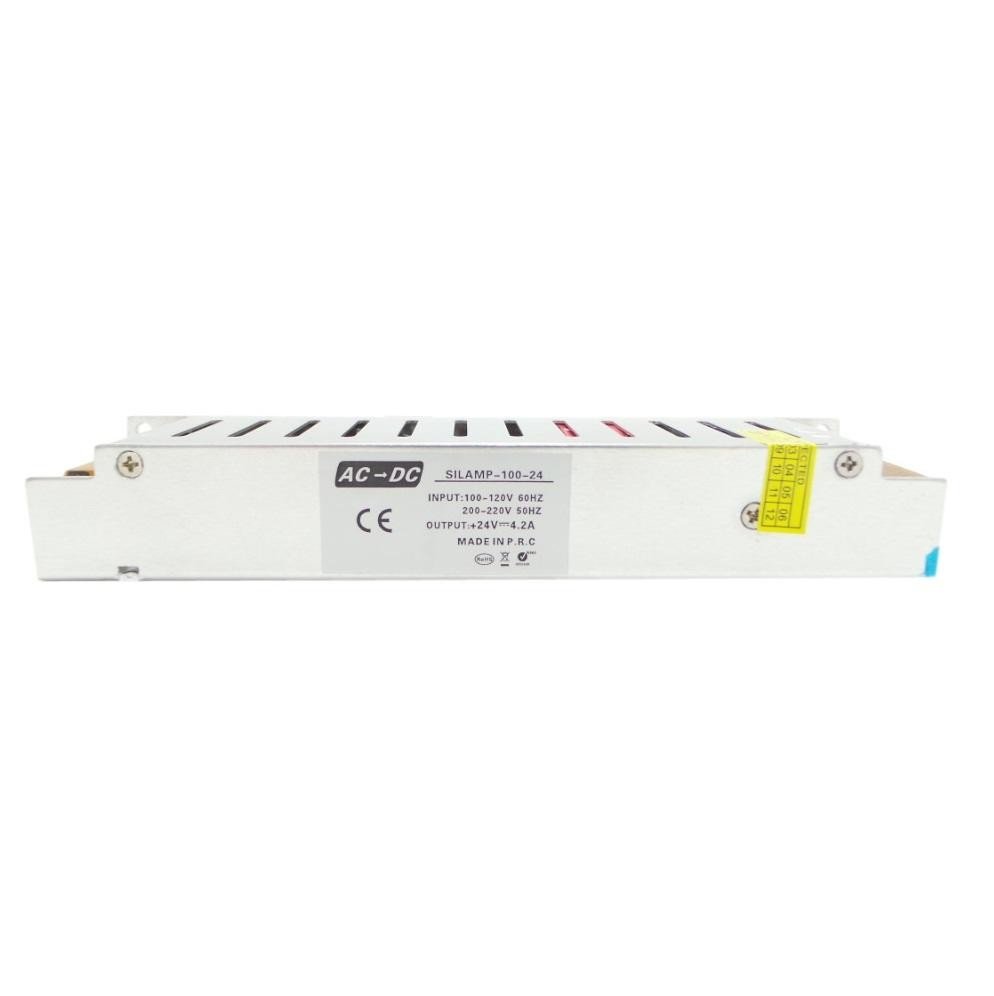 Transformateur 220V 24V 100W DC 4.2A - Silumen