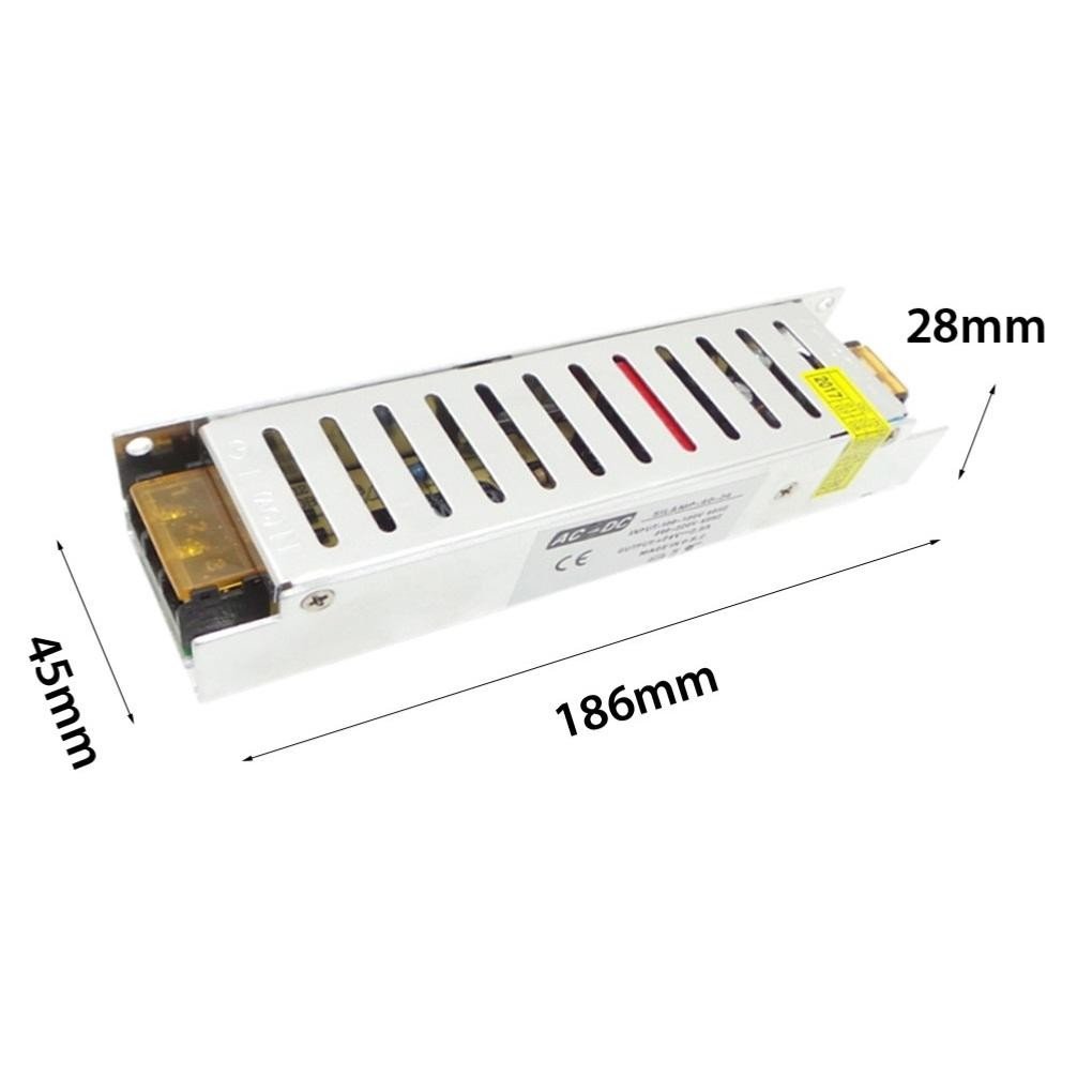 Transformateur 220V 24V 100W DC 4.2A - Silumen