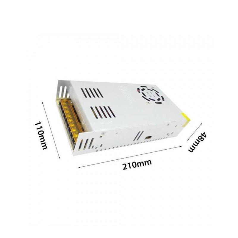 Transformateur 220V 24V 500W DC 20A - Silumen