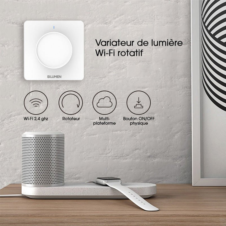 Variateur de lumière Wi-Fi - Silumen