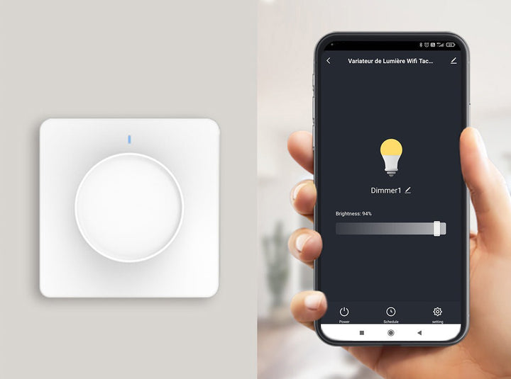 Variateur de lumière Wi-Fi - Silumen
