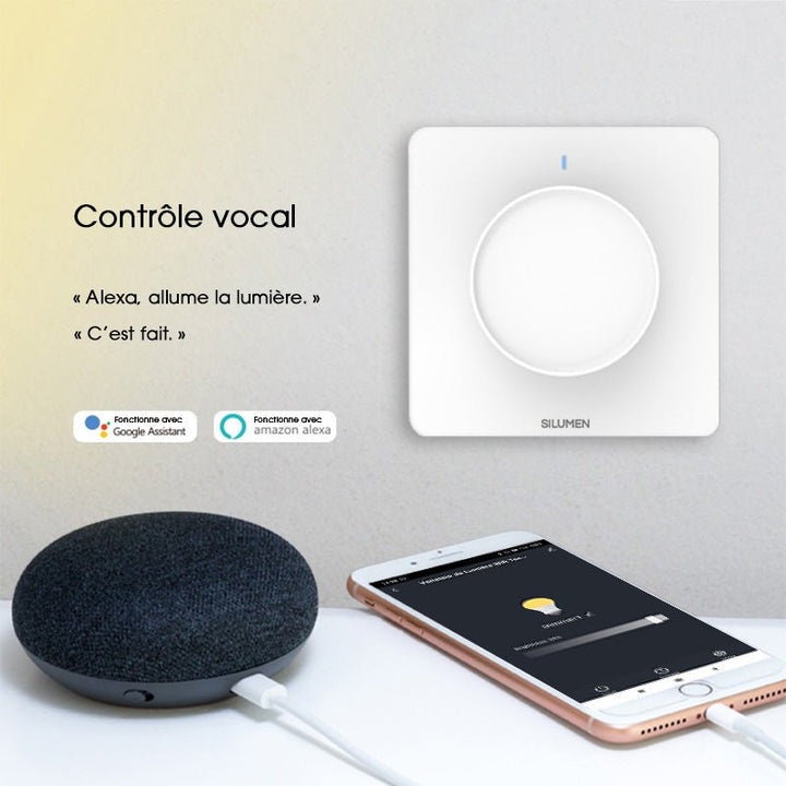 Variateur de lumière Wi-Fi - Silumen